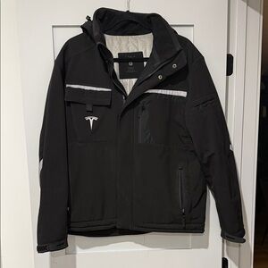 Tesla Men's Black Performance Jacket